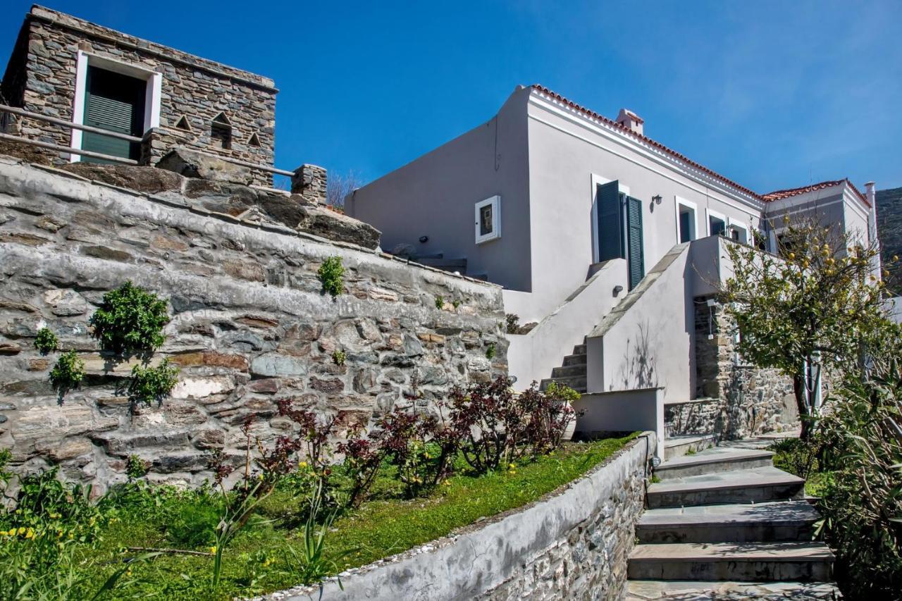 Villa Christie S House à Skaládhos Extérieur photo
