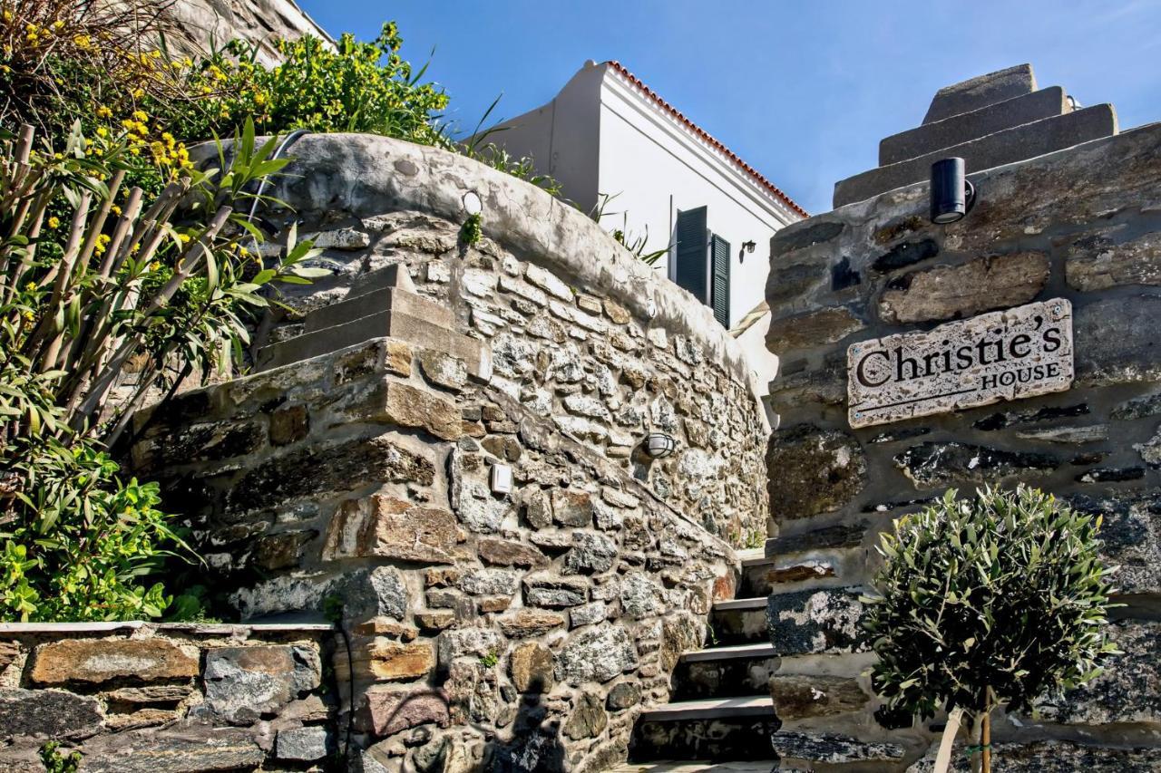Villa Christie S House à Skaládhos Extérieur photo