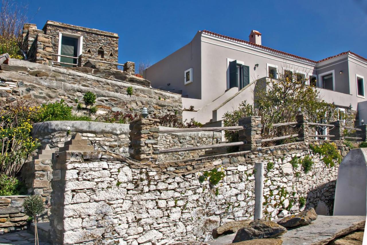Villa Christie S House à Skaládhos Extérieur photo