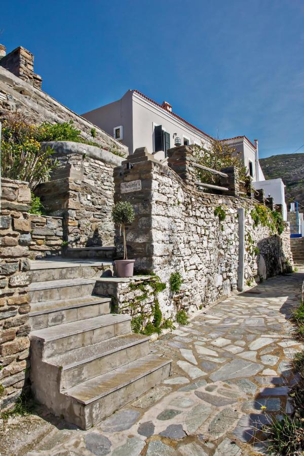 Villa Christie S House à Skaládhos Extérieur photo